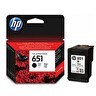 Resim HP 651 Black Siyah Kartuş C2P10AE 