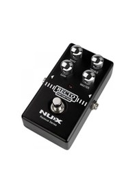 Resim Nux Recto-dıst Distortion Pedalı Profesyonel - American High Gain Klasik American Rectifier Amfi Tonu, Agresif Distortion, Bas Ve Tiz Eq Kontrolleri, Metal Ve Hard Rock İçin İdeal Ölçüler: 122 X 72 X 47 Mm 