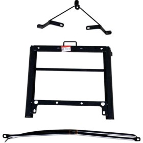 Resim Honda Spacy 110 Pizza Çanta Demiri Raylı Kızaklı Yerli 