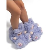 Resim Lingo Kadın Hayvanlı Panduf Mor 36/41 Mor 