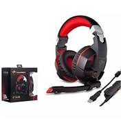 Resim Hadron G59 Usb Girişli 7.1 Ps4 Uyumlu Led Siyah-Kırmızı Gaming Kulaklık 