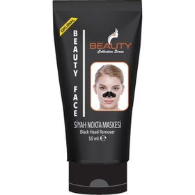 Resim Beauty Collection Face Siyah Nokta Maskesi 50 ml 
