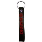 Resim Piaggio Siyah Kırmızı Anahtarlık 