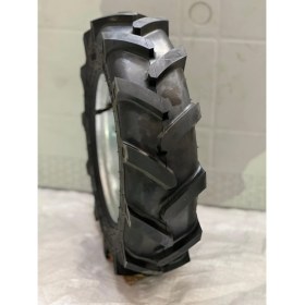 Resim OEM 4.00/8 Çapa Makinesi Lastiği / Römork ve Patpat Lastiği / Lastik + Jant + Iç Lastik Set 