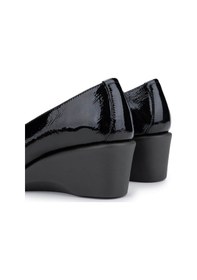 Resim Relax Anatomic Kadın Hakiki Deri Siyah Comfort Ayakkabı 611 E6241 Bn Ayk Y25 Black Siyah 