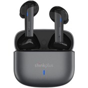 Resim Xindoker Lenovo Thinkplus Tw50 Kablosuz Kulaklık - Bluetooth 5.3, Hıfı Ses, 10mm Hoparlör, Uzun Pil Ömrü, Gri Tw50 