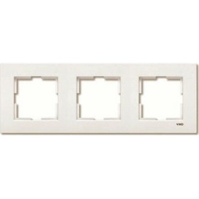 Resim Viko Karre Krem Üçlü Çerçeve 