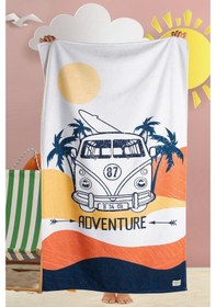 Resim Plaj Havlusu Adventure 80X150 Cm 
