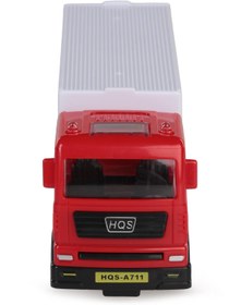 Resim Vardem Surtmelı Metal 1:50 Kapalı Kasa Kamyon - Beyaz - Beyaz / Standart 