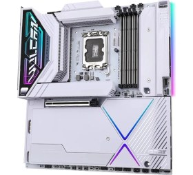 Resim Colorful Igame Z890 Vulcan W V20 Ddr5 9200MHZ (Oc) Atx LGA1851 Gaming (Oyuncu) Anakart 