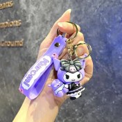 Resim Baijiafu2 Yeni Çizgi Film Animasyon Stitch Serisi Yumuşak Kauçuk Anahtarlık Bebek Çantası Kolye Anahtarlık Küçük Hediye (Yurt Dışından) 