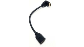 Resim Winkel 20 cm 90DERECE HDMI Kablo Dişi-Erkek Bağlantı Tipi Esnek Yapı ile Geniş Uyumluluk 