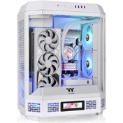Resim Thermaltake The Tower 600 TG CA-1Z1-00M6WN-00 Oyuncu Mid-Tower Bilgisayar Kasası Beyaz 