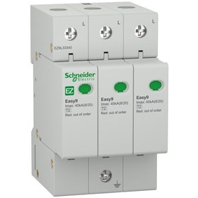 Resim Schneider Electric EZ9L33345 45KA Parafudr 3 Kutuplu Kesinti Durdurucu 