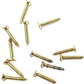 Resim Skygo Klips, Menteşe, Ayak, Ağaç, Sunta Vidası 2,2x13 mm - Sarı 1000 Adet 