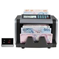 Resim Baove GB7200B Karışık Para Sayma Makinesi ve Sahte Yakalama–TL-Euro-USD 