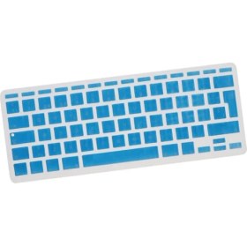 Resim Yesper Klavye Klavye Ince Tpu Silikon 11 Inç - 28.12X11.2CM Açık Mavi (Yurt Dışından) 