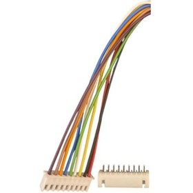 Resim 5 Adet 2.50mm 9 Pın Jst Xh Konnektör 10cm 