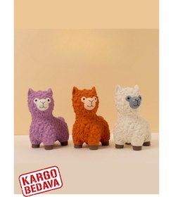 Resim KOYUN FİGÜRLÜ KEDİ OYUNCAĞI - BEYAZ 