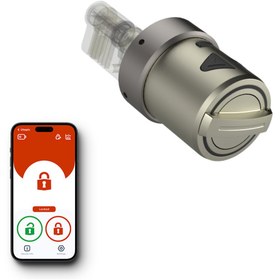 Resim Desi Ubc 101 - Utopic R V2 Akıllı Kilit Topuzu Saten 