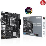 Resim ASUS PRIME H610M-K ARGB DDR5 5600MHz M.2 HDMI VGA mATX 1700p 