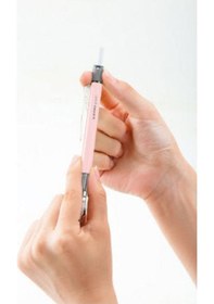Resim Tombow Mono Graph 2020 Seri 0.5 Mm Pastel Coral Pink Mekanik Kurşun Kalem Dpa-136d Pembe 