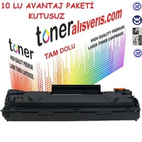Resim photo print Paintter Hp Cf 283a 2li Paket Itpaintteral Muadil Toner / M201, M125, M225, M130 