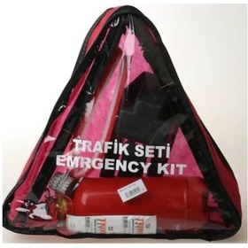 Resim CARSESUAR Yangın Tüplü Trafik Seti 5 Parça 