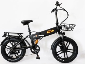 Resim ALBA FOLD 3 48V10AH KATLANIR ELEKTRİKLİ BİSİKLET 