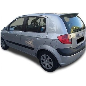 Resim Hyundai Getz 2002-2011 Spoiler-fiber-astarlı-boyasız 
