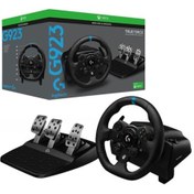 Resim Logitech G923 Xbox Tüm Modeller ve PC Uyumlu Yarış Direksiyon Seti 