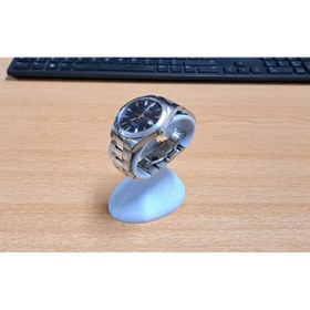Resim Cypnova Minimalist Saat Standı Beyaz Renk 