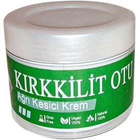 Resim Kırkkilit Otu Kremi 150 Ml Büyük Boy Pain Cream 150 Ml - Krem 