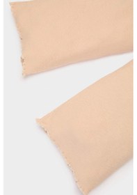 Resim DeFacto Kız Bebek Wide Leg Geniş Bol Paça Fitilli Kaşkorse Pantolon E5557A525SPBG392 Bej 