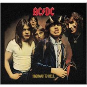 Resim AC DC Highway to Hell Albüm Arma Peç Patch Yama 