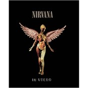 Resim Z zepplin Nirvana In Utero Büyük Sırt Patch Yama 