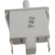 Resim AEG & Bosch Uyumlu & Siemens & Profilo Buzdolabı 2 Soketli Kapı Butonu - 00171307 