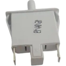 Resim AEG & Bosch Uyumlu & Siemens & Profilo Buzdolabı 2 Soketli Kapı Butonu - 00171307 