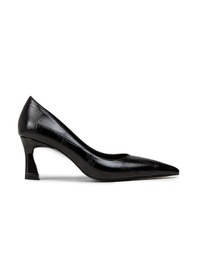 Resim Deery Kadın Siyah Krokodil Desenli Orta Topuk Stiletto - V4030zsyhm01 siyah 