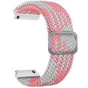 Resim Haylou RS3 KRD 01 Örgülü Kumaş Ayarlanabilir Pembe Kordon Gpack