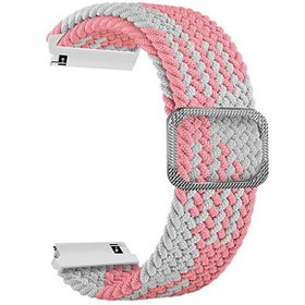 Resim Haylou RS3 KRD 01 Örgülü Kumaş Ayarlanabilir Pembe Kordon 