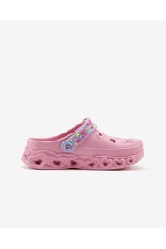 Resim SKECHERS LİGHT HEARTED - UNİCORNS & SUNS Büyük Kız Çocuk Pembe Işıklı Terlik 308023L PNK 