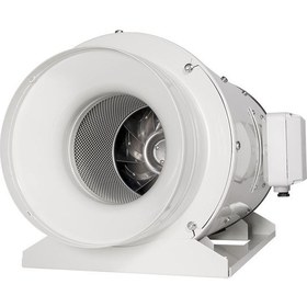 Resim Susturuculu Ultra Sessiz 1270 M³/h Ø 250MM Td 1300/250 Yuvarlak Kanal Fanı Soler Palau Silent Tasarruflu Agmair Agm Havalandırma Metal Fan 