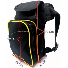 Resim Aqua Salty Spin Lrf Bacak Balıkçı Çantası 