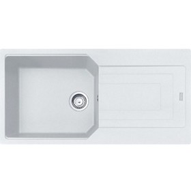 Resim Franke Urban Ubg 611-100 Bianco Granit Eviye 
