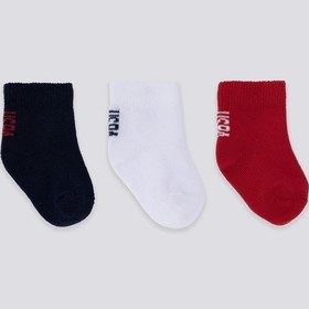 Resim U.S. Polo Assn. U.s. Polo Assn Erkek Bebek Çok Renkli Çorap 5274-45968 Çok Renkli 