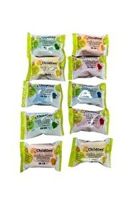 Resim ChildGen Doğal Oyun Hamuru -10'lu Minipack - (10x50 GR) 