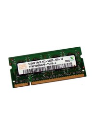 Resim Hynix 512MB Sodimm1Rx16 Memory HYMP164S64CP6-Y5-AB For Laptop PC2 