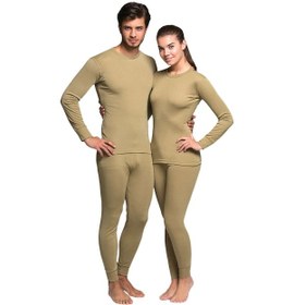 Resim Thermoform Yetişkin Termal İçlik - Thermoform - Active Ribana - Kum Çok Renkli 