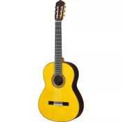 Resim Yamaha GC22S Solid Ladin Gövde Klasik Gitar (Natural) 